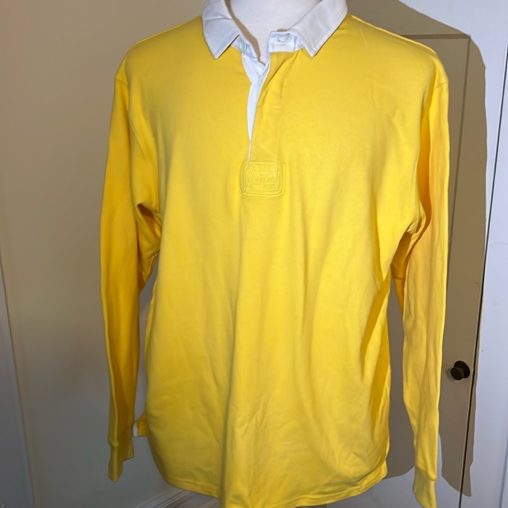 Men’s Magill Rugby, New without tags, Size L, Yellow